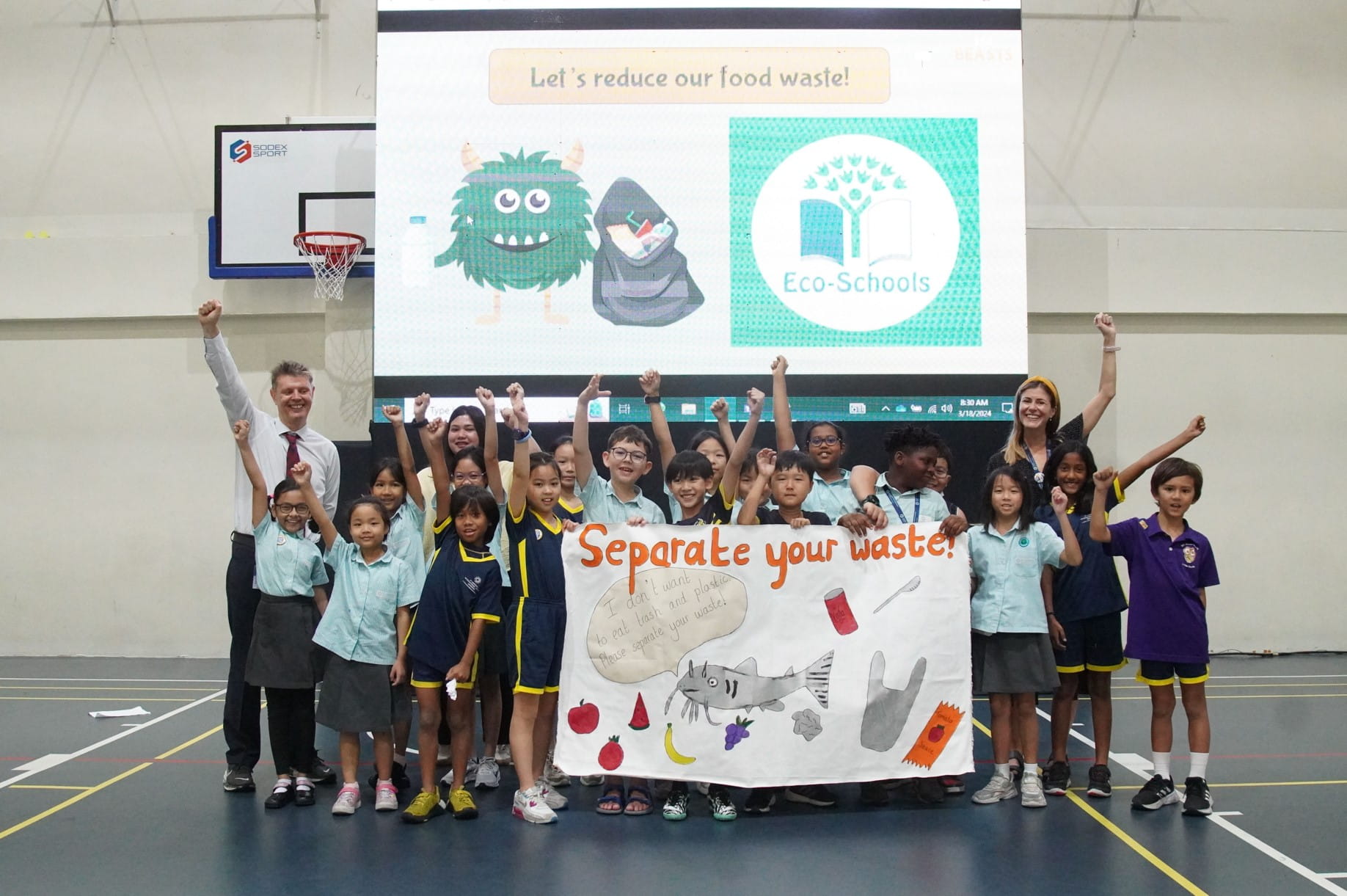 St Andrews Bangkok achieves the Eco-Schools Silver Award 2024 | St Andrews - Eco Schools Silver Award 2024