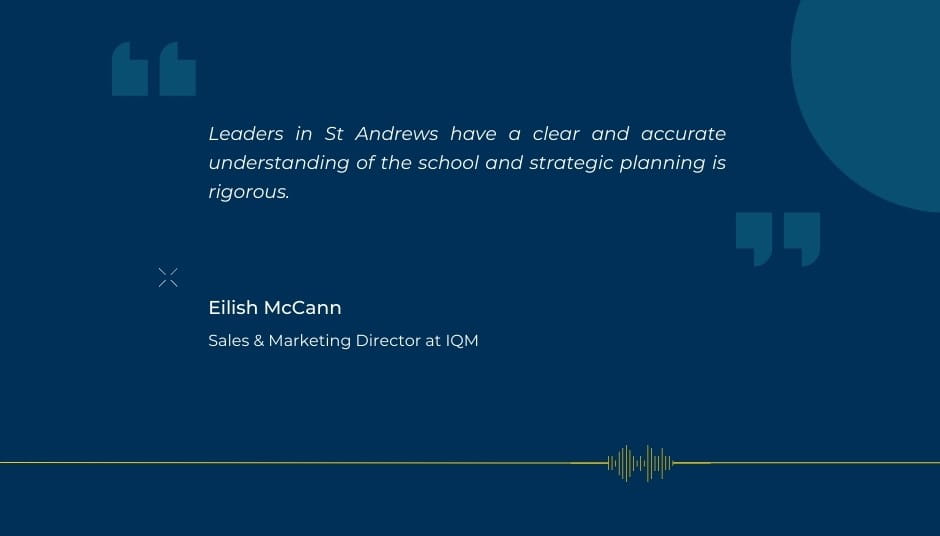 IQM Inclusive School Award 2024 | St Andrews - IQM Inclusive School Award 2024