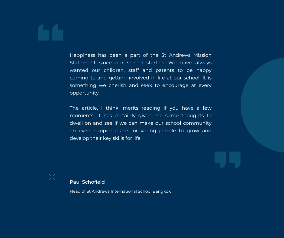 INSIGHTS | In Pursuit of Happiness - In Pursuit of Happiness