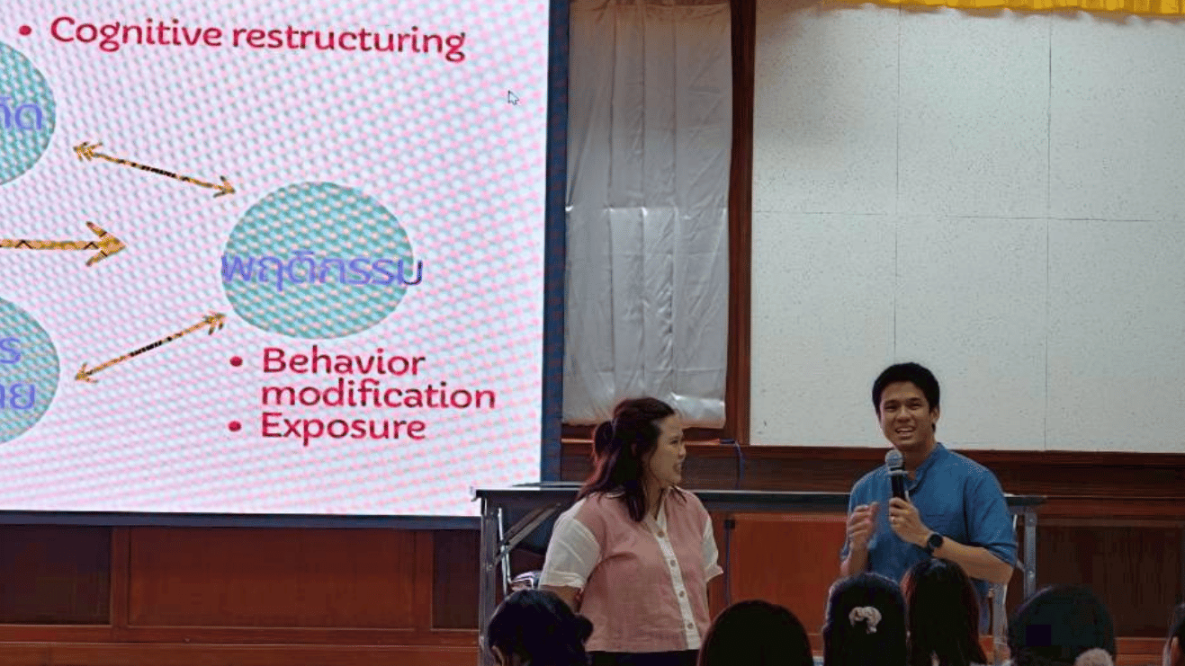 St Andrews Counselling Team supports CBT training for Thai public health personnel - St Andrews Counselling Team supports CBT training for Thai public health personnel