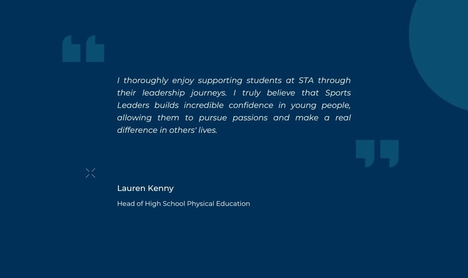 Sports Leaders Programme | St Andrews - Sports Leaders Programme