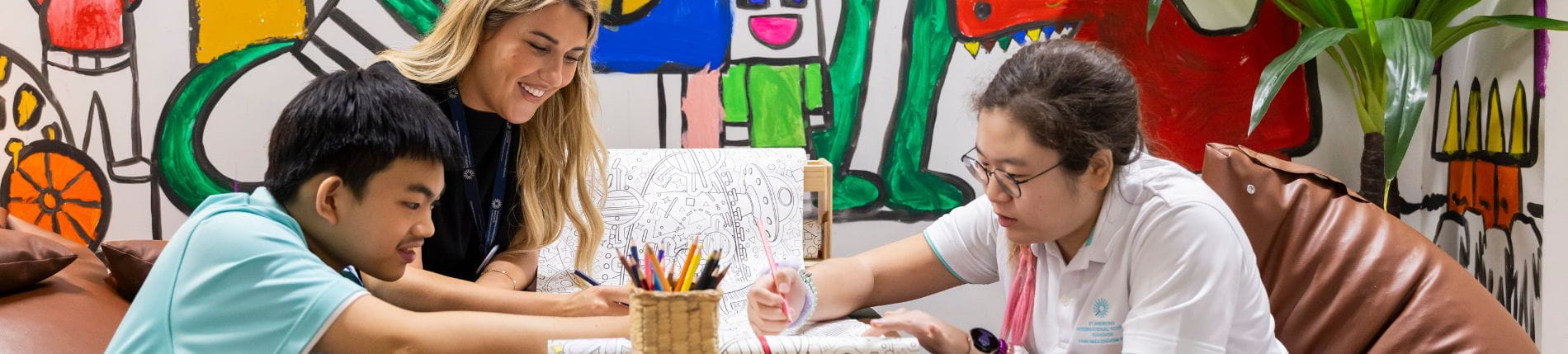 Learning Support School in Bangkok | St Andrews - Content Page Header