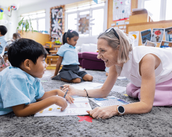 Why teacher student relationships improve learning  - teacher-student-relationships-st-andrews-bangkok