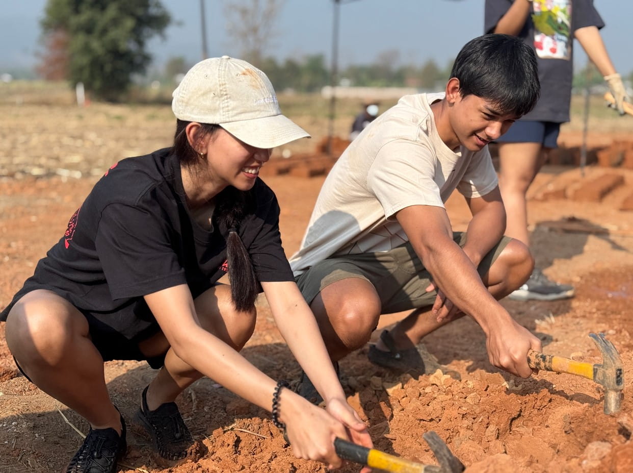 Service-learning in Design and Technology: Creating impact through real-world projects - Mae Sot Service Learning Trip