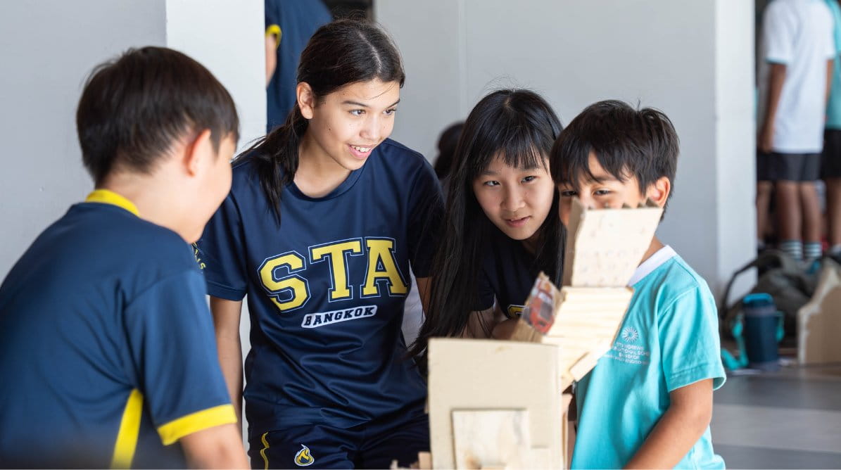  The impact of inter-year group interaction: Year 7 students design customised marble runs for Foundation Stage ‘clients’ - Marble Run Expo