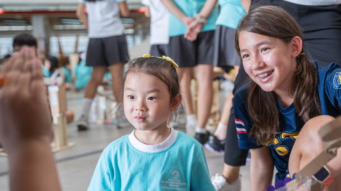  The impact of inter-year group interaction: Year 7 students design customised marble runs for Foundation Stage ‘clients’ - Carousel For News Detail