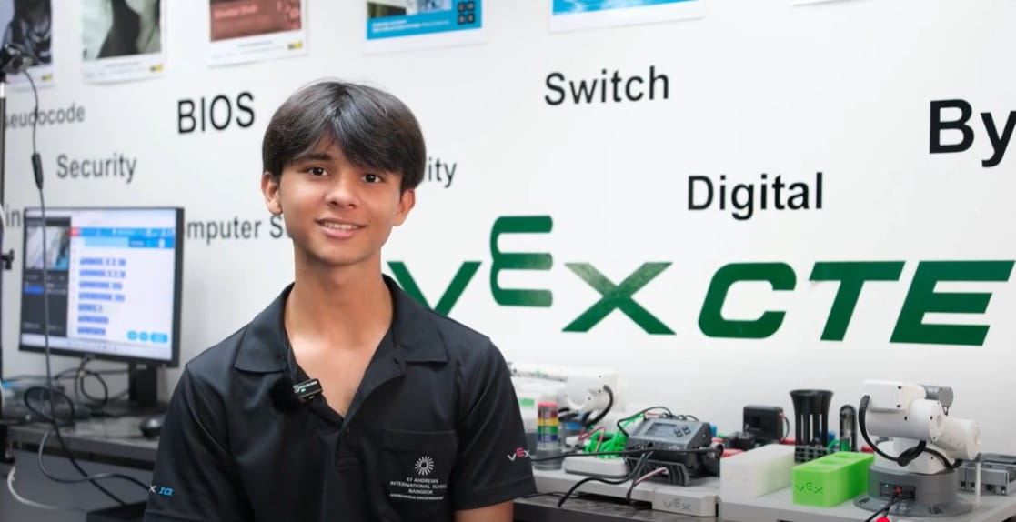 VEX CTE Workcell educational tool brings real-world robotics into the classroom - VEX CTE Workcell