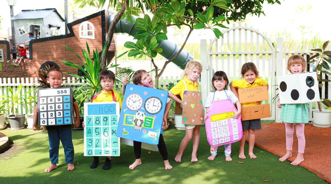 Maths really was EVERYWHERE at Primary - Maths really was EVERYWHERE at Primary