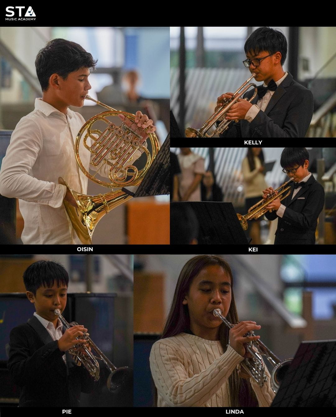 A Huge Congratulations to All STA Music Academy Students! - Music Academy Students