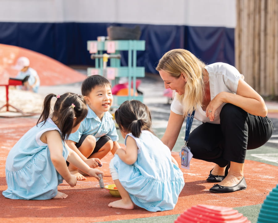 International Nursery School in Bangkok | St Andrews - Small Text And Image 1