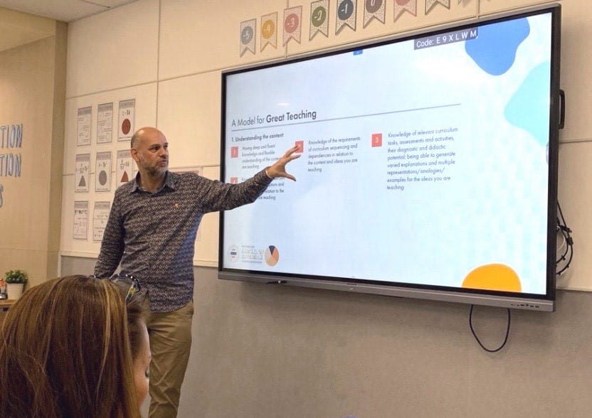 Head of St Andrews High School Discusses Knowledge and Critical Thinking Skills at Festival of Education Thailand 2023 - Mr Roo - Knowledge Festival of Education 2023