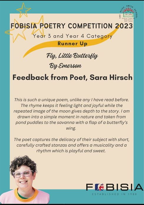 FOBISIA Poetry Competition | St Andrews Bangkok - fobisiapoetry