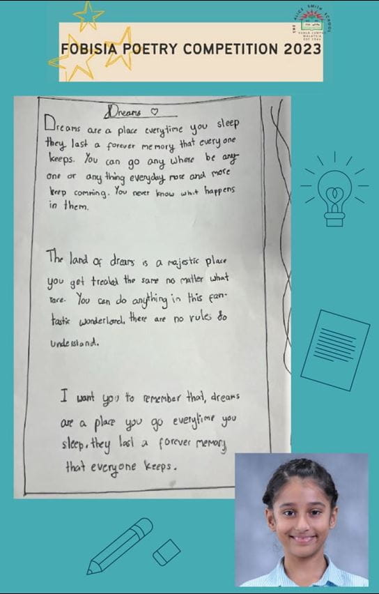 FOBISIA Poetry Competition | St Andrews Bangkok - fobisiapoetry