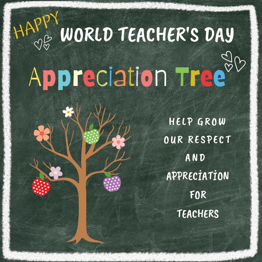 teacher appreciation