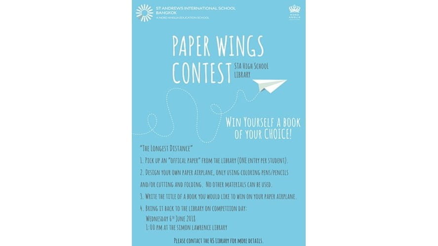 DS HS Library Paper Airplans 201802 Revised