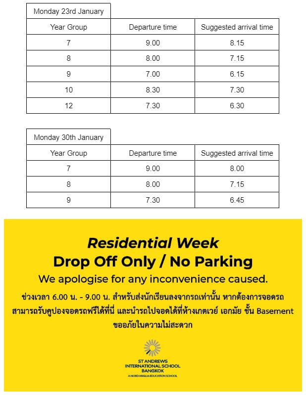 Residentials are back! l St Andrews - Residentials-are-back