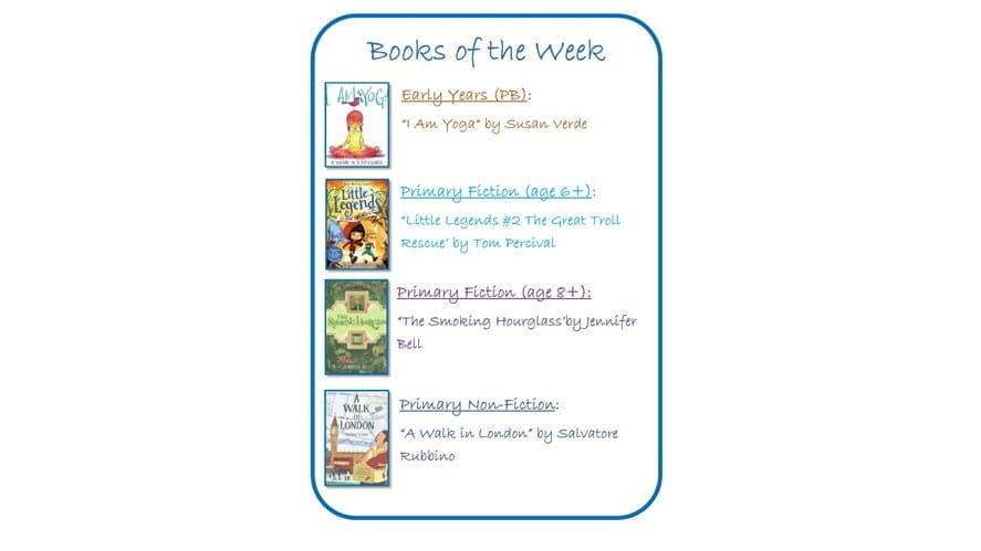 Books of Week Week 10
