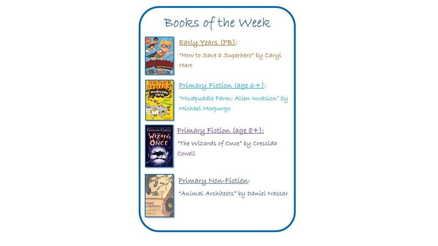 Books of Week Week 12