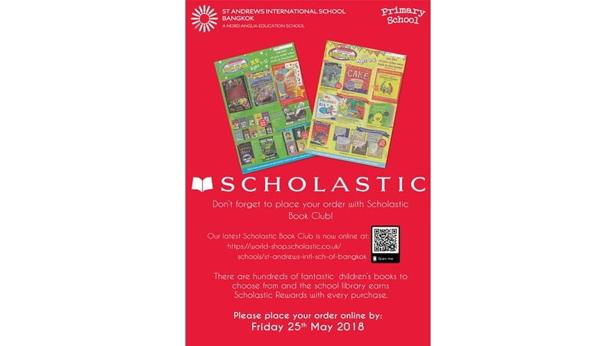 DS PS Scholastic Book Fair May 201802 1