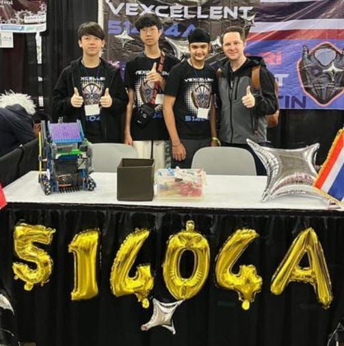 VEX World-Championships : Sanyam Year 10 | St Andrews - VEX-World-Championships