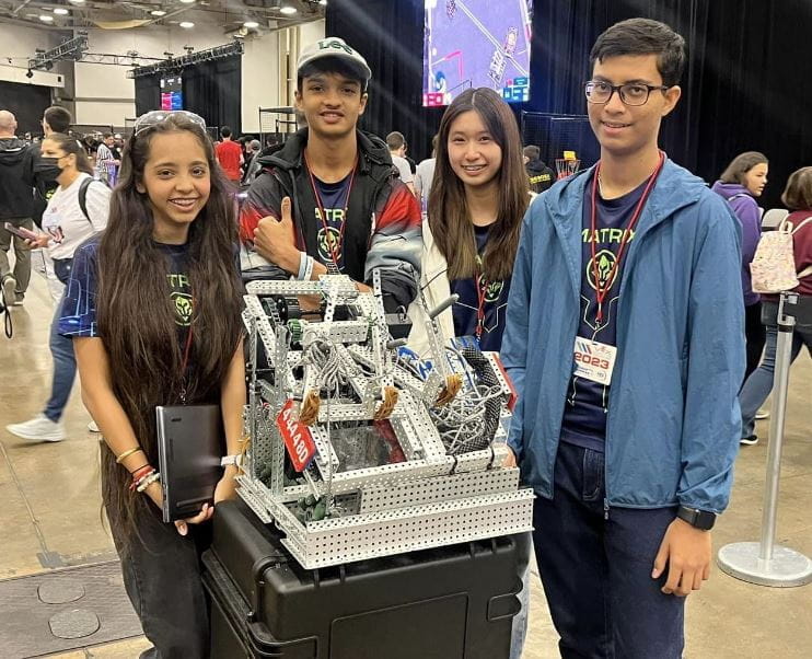 VEX World-Championships : Sanyam Year 10 | St Andrews - VEX-World-Championships