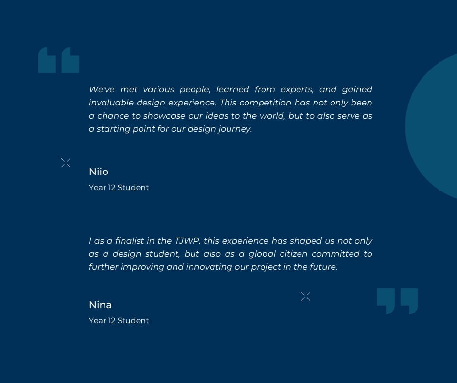 St Andrews Bangkok students shine at Thailand Junior Water Prize 2024 with innovative water management design - Niio Nina Thailand Junior Water Prize