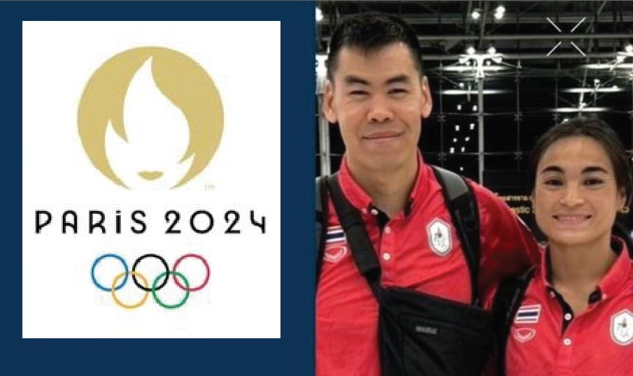 St Andrews coach and athlete shine on the world stage at the 2024 Olympic Games - Olympic Swim 2024