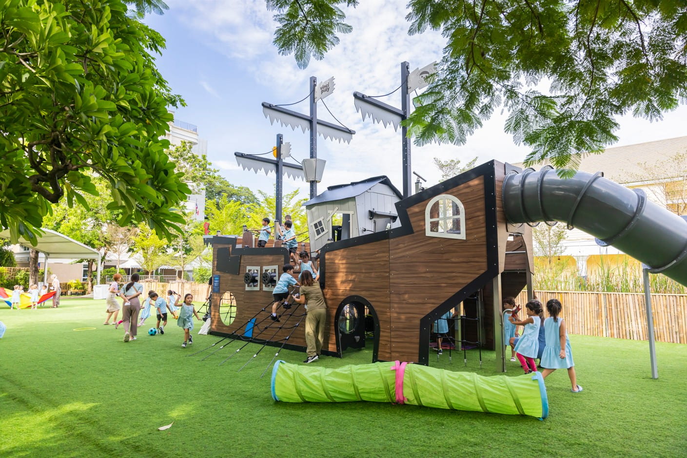 A small school within a big school: how St Andrews nurtures its youngest learners - Transition to big school