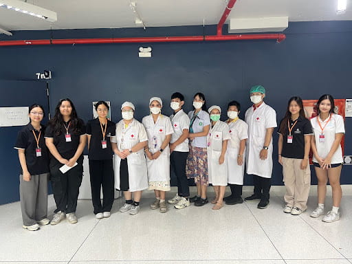 Thai Red Cross blood donation - Thai Red Cross blood donation