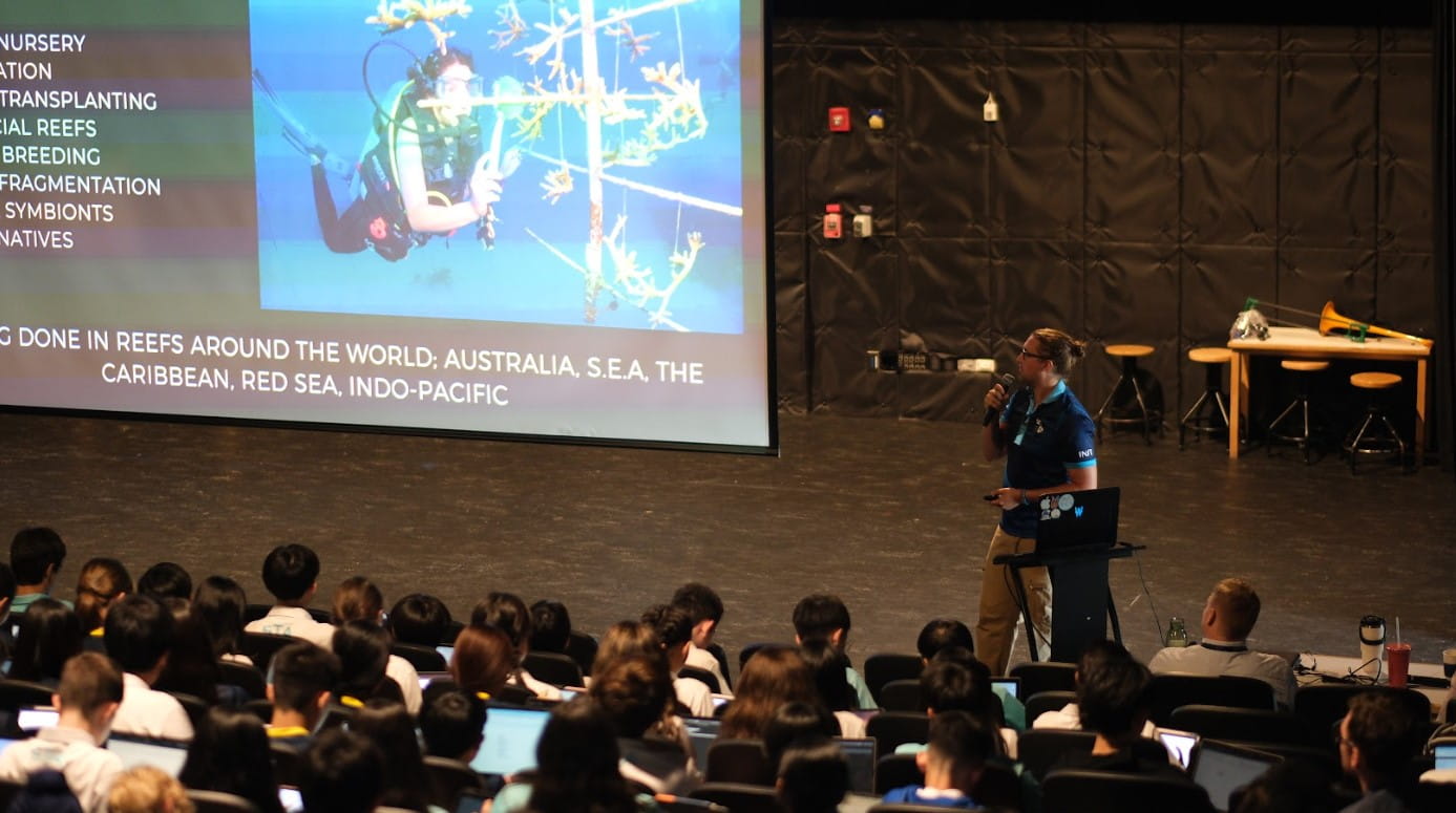 Year 9 St Andrews students create an Artificial Reef in Rayong | St Andrews - Year 9 St Andrews students create an Artificial Reef in Rayong
