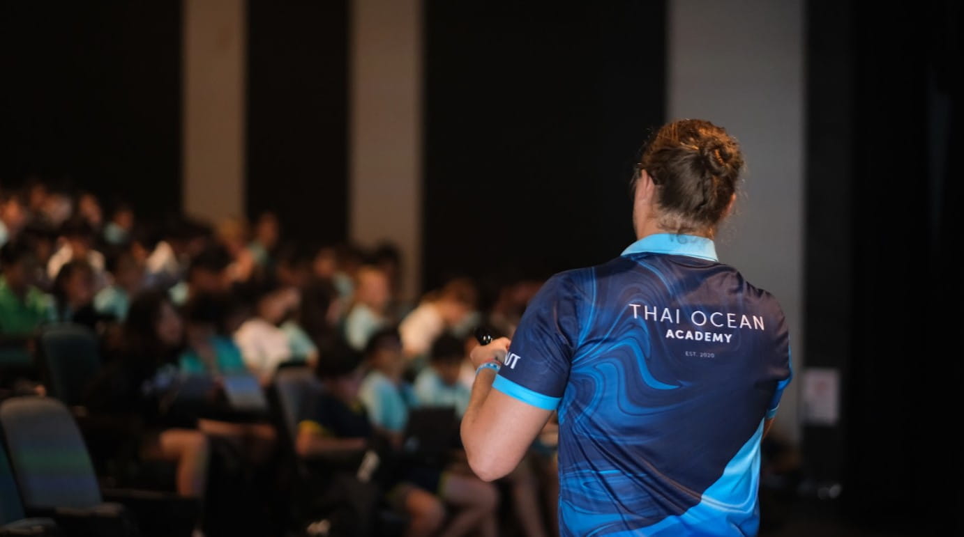 Year 9 Students Build an Artificial Reef in Rayong | St Andrews - Year 9 Artificial Reef in Rayong