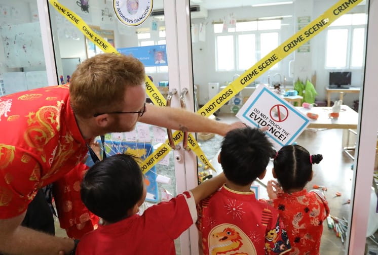 Year 1's shocking discovery - Year 1 shocking discovery