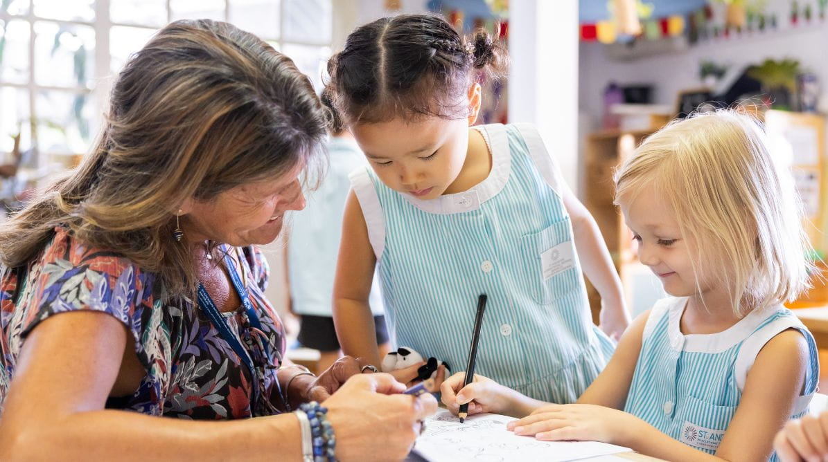 A small school within a big school: how St Andrews nurtures its youngest learners - Carousel For News Detail