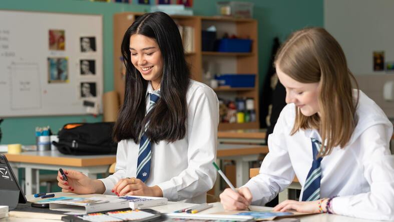 Open Days - Feature Cards Pattern - Pathways