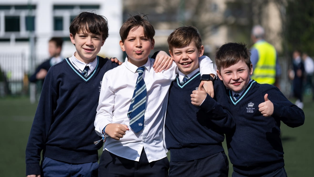 Start Your Admissions Journey | The British School Warsaw - 01 - Level 2 Page Header With Text Only