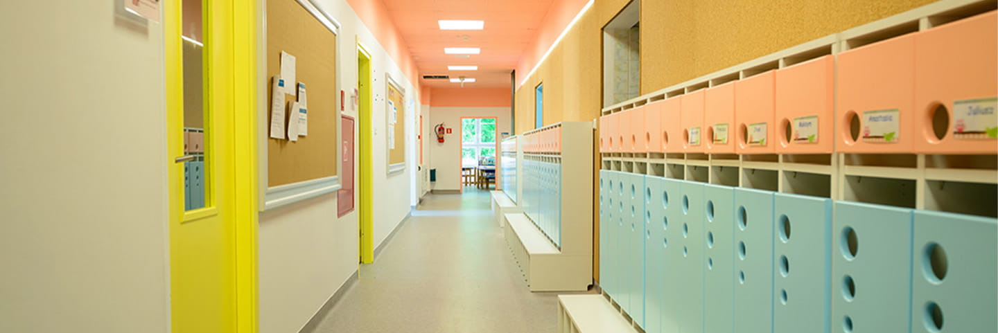 early years centre corridor