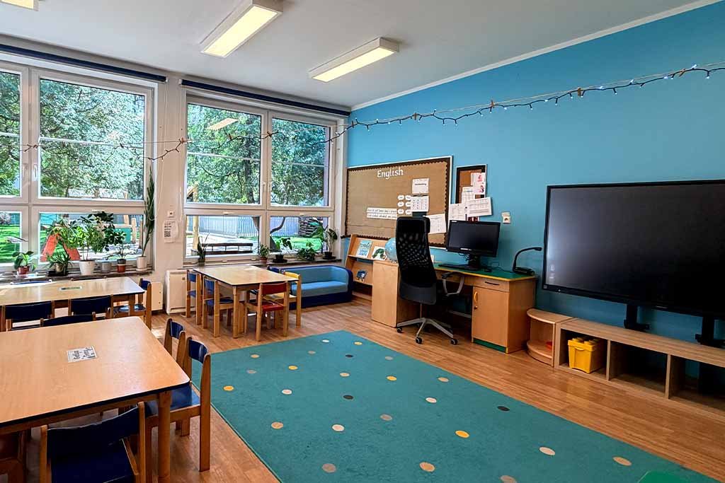 early years classroom
