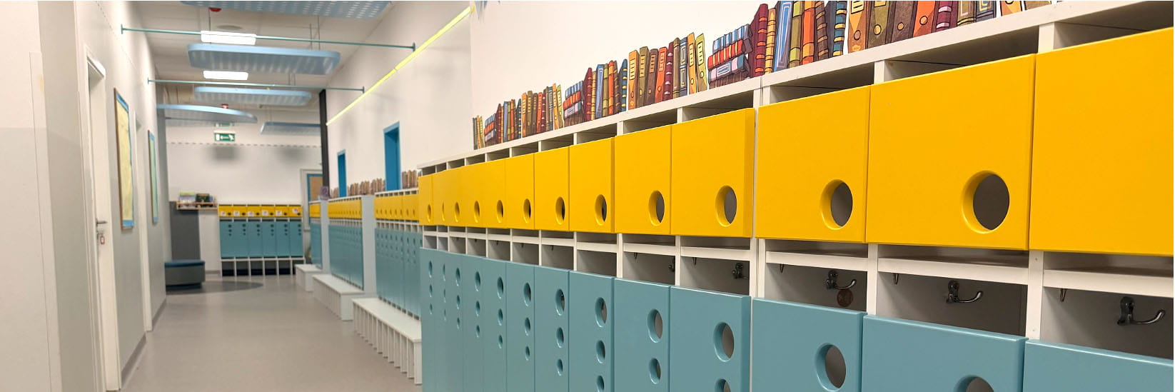 early years centre corridor