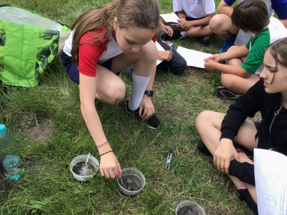 Year 5 Mission to Mars in the Community Garden - Year 5 Mission to Mars in the Community Garden