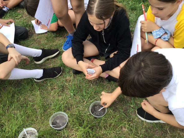 Year 5 Mission to Mars in the Community Garden - Year 5 Mission to Mars in the Community Garden