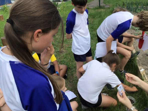 Year 5 Mission to Mars in the Community Garden - Year 5 Mission to Mars in the Community Garden