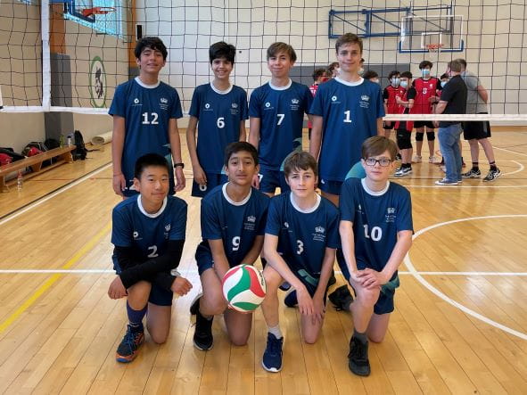 U14 Boys Volleyball | The British School Warsaw - U14 Boys Volleyball