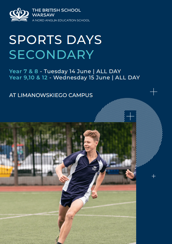 Sport Days in Secondary | The British School Warsaw - Sport Days in Secondary