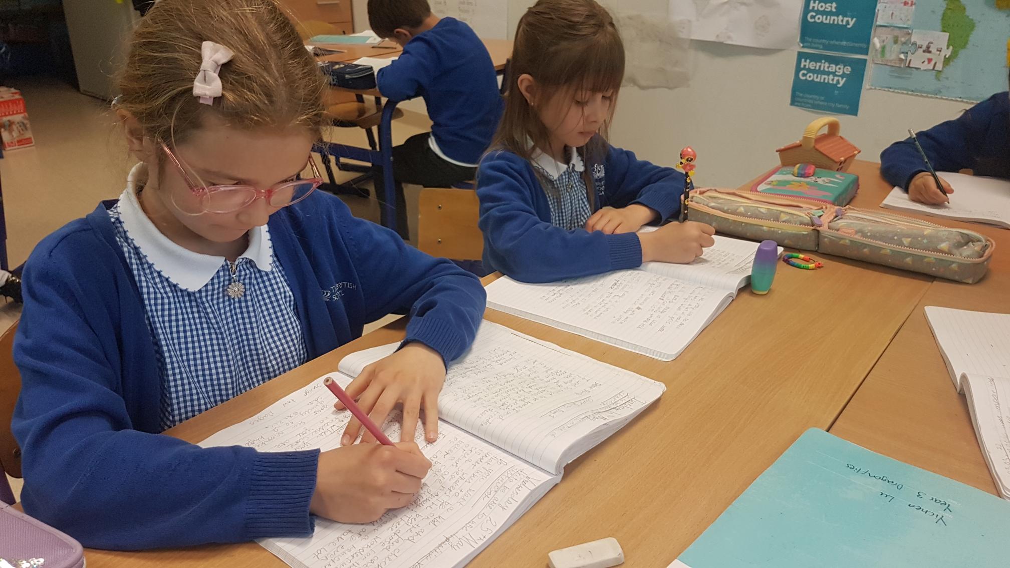 Seeing learning in action across Primary | TBS Warsaw - Seeing learning in action across Primary