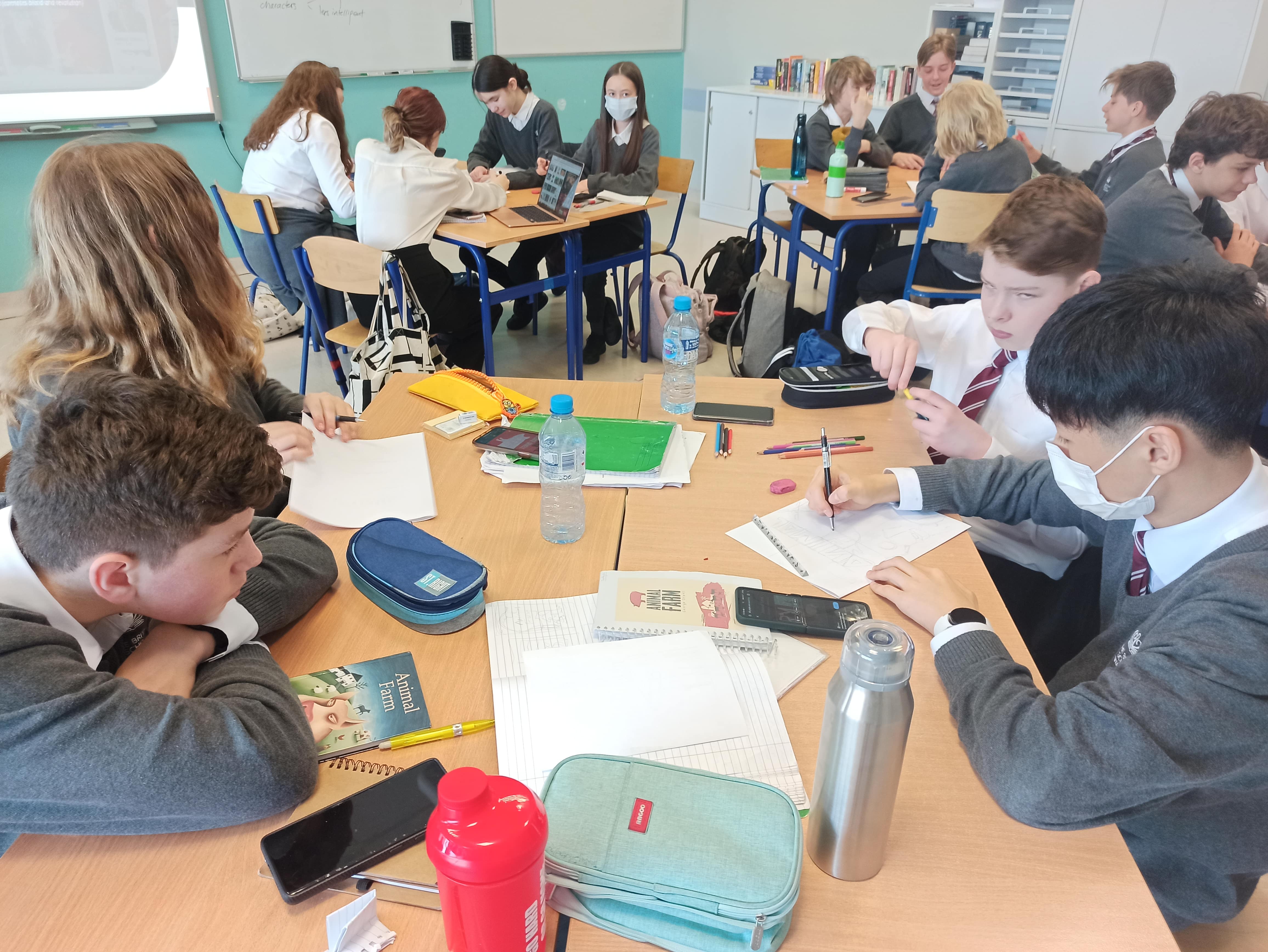 English Lesson in Year 8 | The British School Warsaw - English Lesson in Year 8