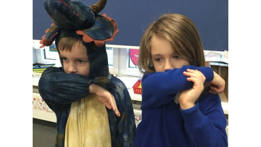 Hygiene superheroes in Reception - hygiene-superheroes-in-reception