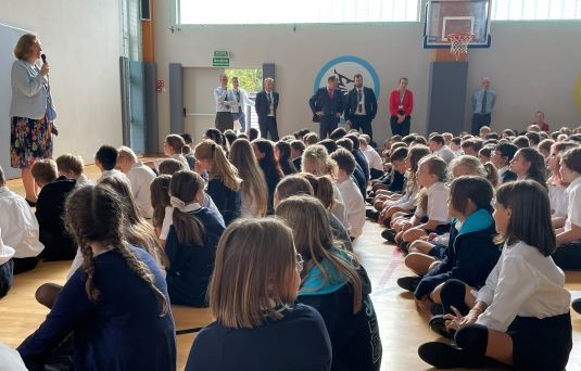 Helping children transition back to school | TBS Warsaw - Helping children transition back to school