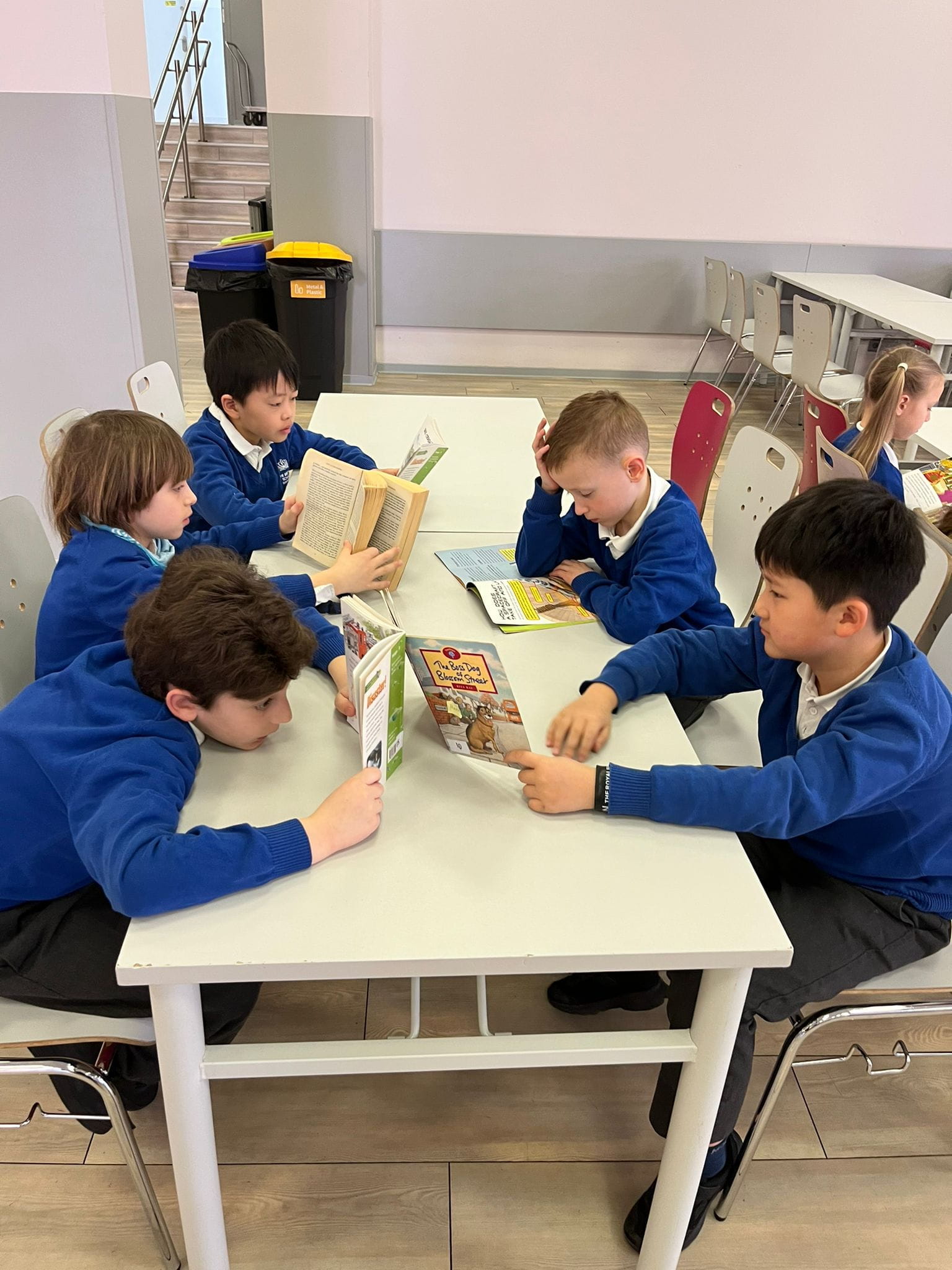 Reading for Pleasure | The British School Warsaw - Reading for Pleasure