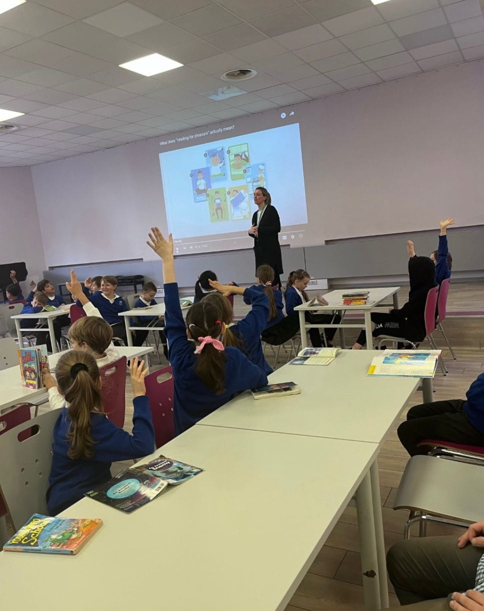 Reading for Pleasure | The British School Warsaw - Reading for Pleasure