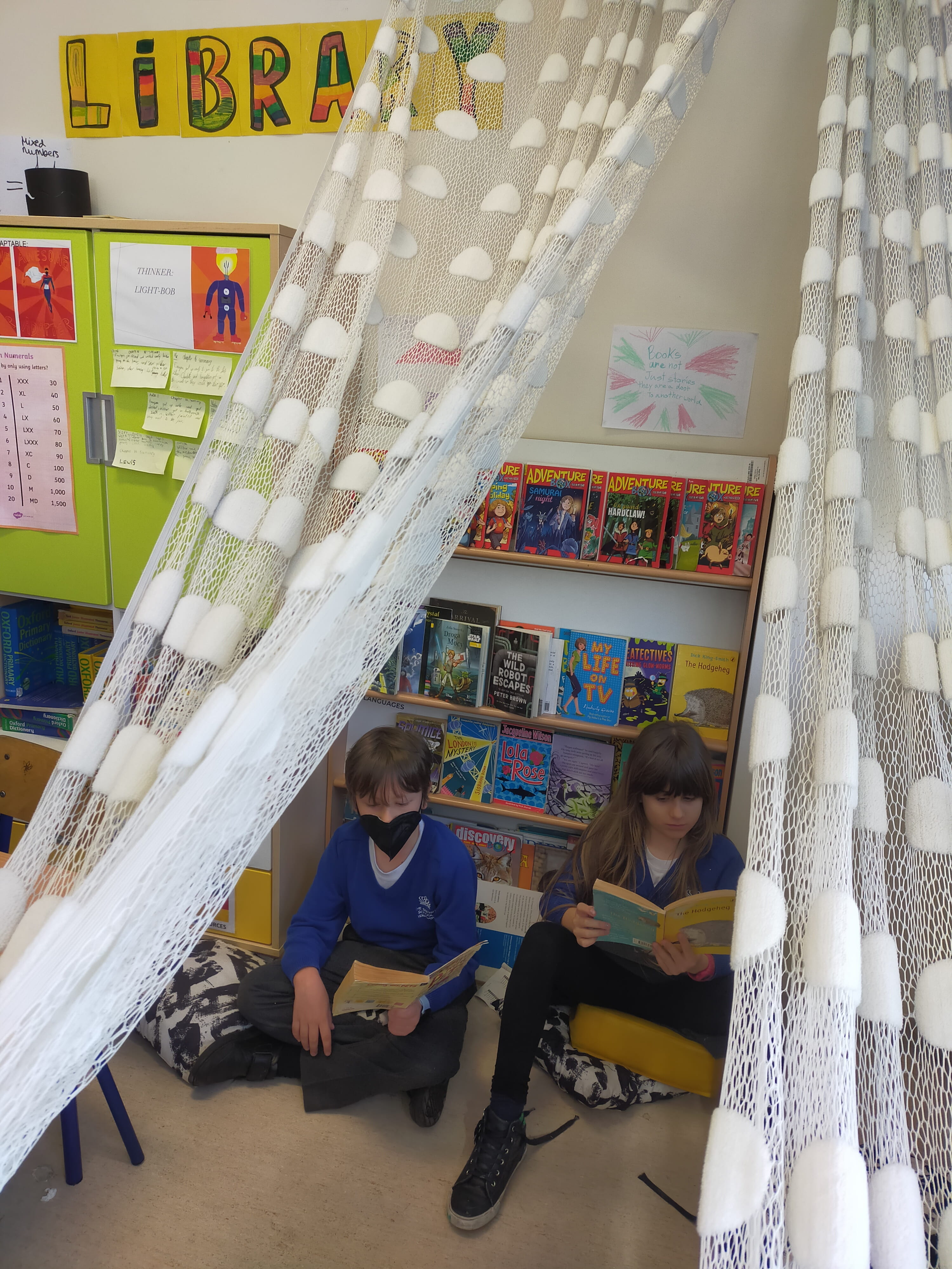 Reading for Pleasure | The British School Warsaw - Reading for Pleasure